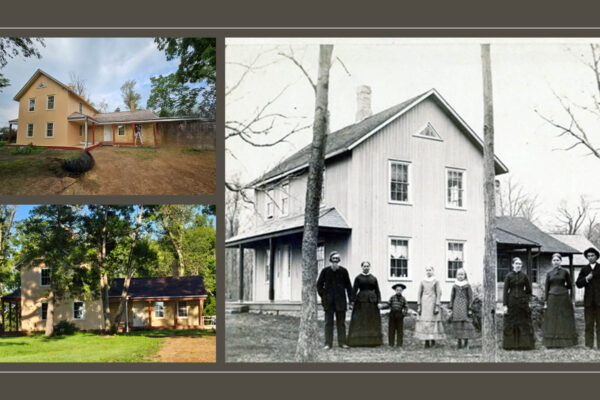 Andrew Peterson Farmhouse – Final Exterior Photo