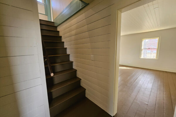 Andrew Peterson Farmhouse -Interior Stair