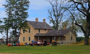 Andrew Peterson Farmhouse - View fr NW