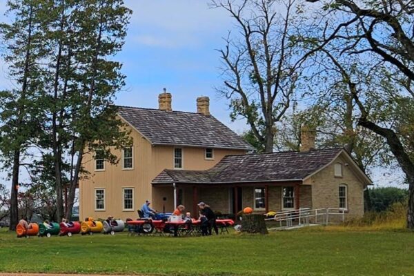 Andrew Peterson Farmhouse - View fr NW