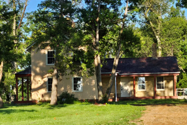 Andrew Peterson Farmhouse -View fr North 2
