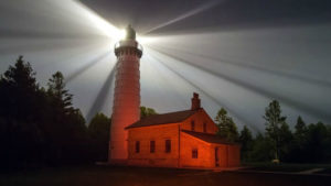 Cana Island Lighthouse - Sandy Kwas