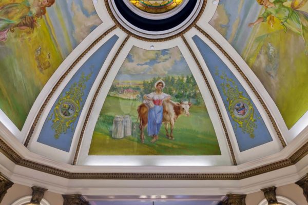 Grant County Courthouse Murals (15)