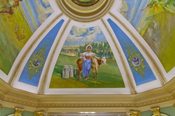 Grant County Courthouse Murals (16)