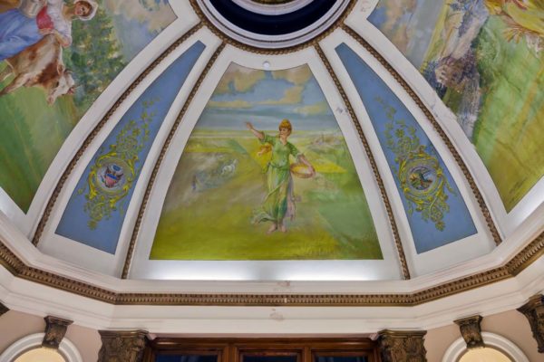 Grant County Courthouse Murals (17)