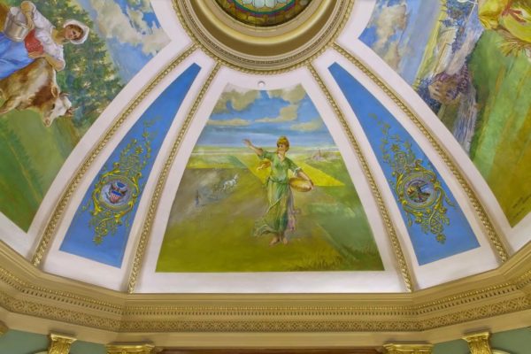 Grant County Courthouse Murals (18)