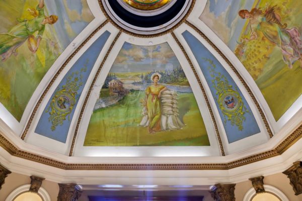 Grant County Courthouse Murals (19)