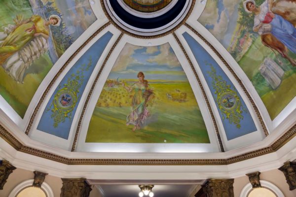 Grant County Courthouse Murals (21)