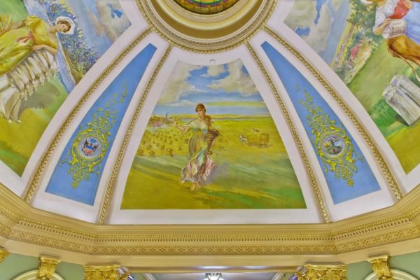 Grant County Courthouse Murals (22)