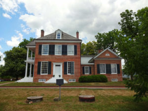 Exterior of Grouseland Mansion & Museum