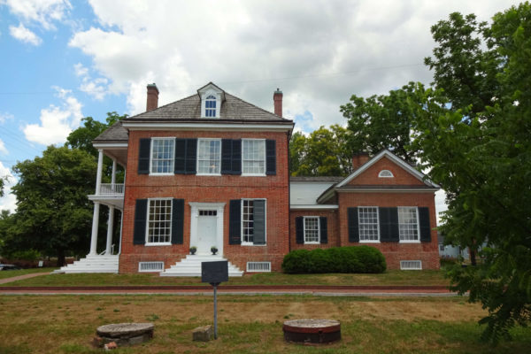 Exterior of Grouseland Mansion & Museum