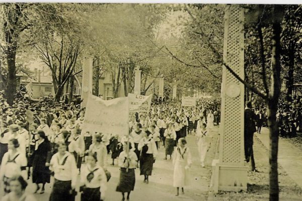 Harding Home – Social Justice Day – 1920