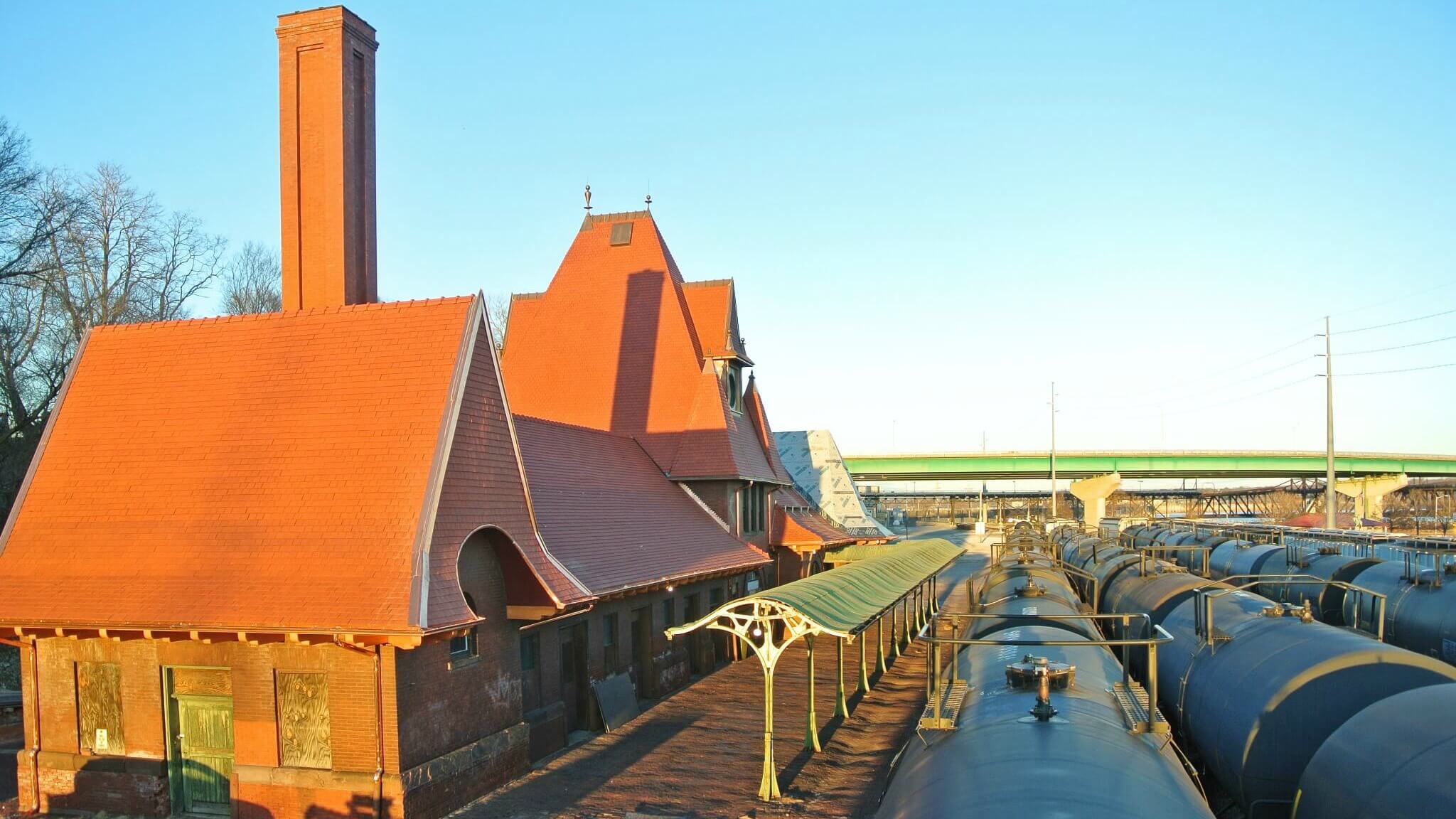Keokuk Union Depot Jeffris Family Foundation