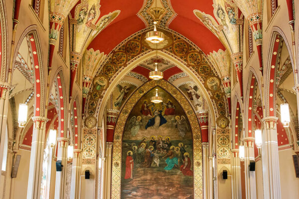 Steeple Square – interior