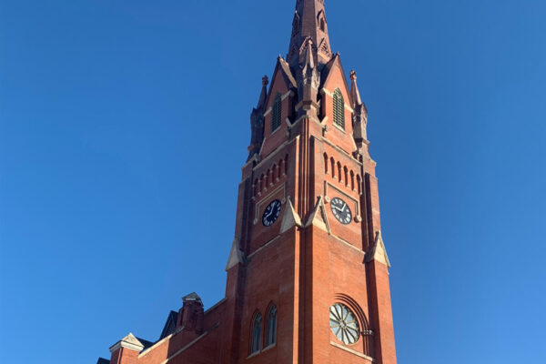 Steeple Square – steeple in full