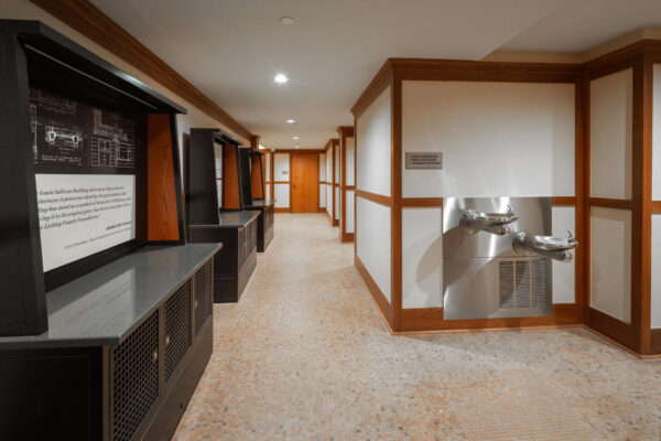 Sullivan Building – Lower Level – Corridor