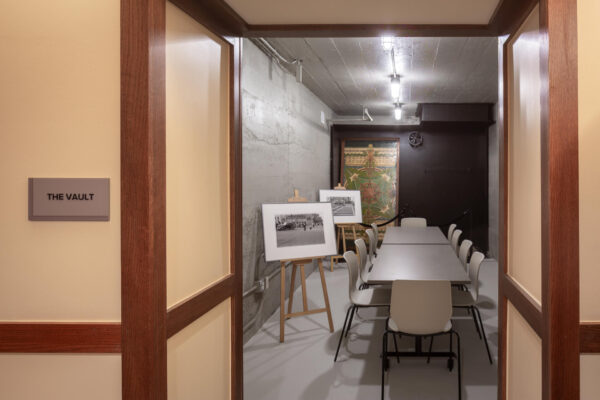 Sullivan Building – Lower Level – Vault Room