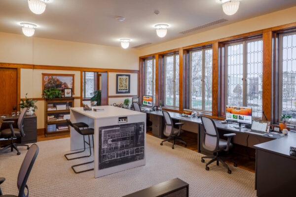 Sullivan Building – Second Floor – Open Office